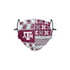 Texas A&M Aggies NCAA Busy Block Adjustable Face Cover