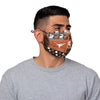 Texas Longhorns NCAA Busy Block Adjustable Face Cover