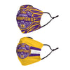 LSU Tigers NCAA 2019 Football National Champions Adjustable 2 Pack Face Cover
