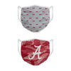 Alabama Crimson Tide NCAA Clutch 2 Pack Face Cover