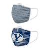 BYU Cougars NCAA Clutch 2 Pack Face Cover