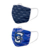 Creighton Bluejays NCAA Clutch 2 Pack Face Cover