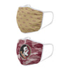 Florida State Seminoles NCAA Clutch 2 Pack Face Cover