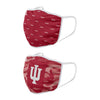 Indiana Hoosiers NCAA Clutch 2 Pack Face Cover