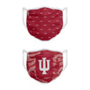 Indiana Hoosiers NCAA Clutch 2 Pack Face Cover