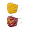 Iowa State Cyclones NCAA Clutch 2 Pack Face Cover