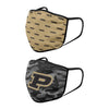 Purdue Boilermakers NCAA Clutch 2 Pack Face Cover