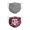 Texas A&M Aggies NCAA Clutch 2 Pack Face Cover