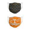 Tennessee Volunteers NCAA Clutch 2 Pack Face Cover