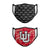 Utah Utes NCAA Clutch 2 Pack Face Cover