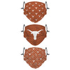 Texas Longhorns NCAA Gameday Gardener 3 Pack Face Cover