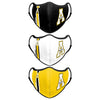 Appalachian State Mountaineers NCAA Sport 3 Pack Face Cover