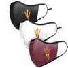 Arizona State Sun Devils NCAA Sport 3 Pack Face Cover