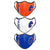 Boise State Broncos NCAA Sport 3 Pack Face Cover