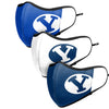 BYU Cougars NCAA Sport 3 Pack Face Cover