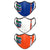 Florida Gators NCAA Sport 3 Pack Face Cover