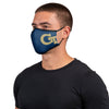 Georgia Tech Yellow Jackets NCAA Sport 3 Pack Face Cover