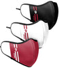 Indiana Hoosiers NCAA Sport 3 Pack Face Cover