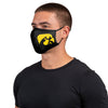 Iowa Hawkeyes NCAA Sport 3 Pack Face Cover