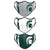 Michigan State Spartans NCAA Sport 3 Pack Face Cover