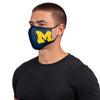 Michigan Wolverines NCAA Sport 3 Pack Face Cover
