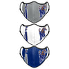 Memphis Tigers NCAA Sport 3 Pack Face Cover