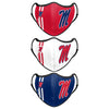 Ole Miss Rebels NCAA Sport 3 Pack Face Cover