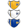 Pittsburgh Panthers NCAA Sport 3 Pack Face Cover