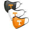 Tennessee Volunteers NCAA Sport 3 Pack Face Cover
