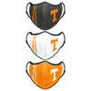 Tennessee Volunteers NCAA Sport 3 Pack Face Cover