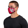 Utah Utes NCAA Sport 3 Pack Face Cover
