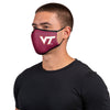 Virginia Tech Hokies NCAA Sport 3 Pack Face Cover