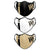 Wake Forest Demon Deacons NCAA Sport 3 Pack Face Cover