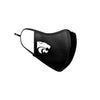 Kansas State Wildcats NCAA On-Field Sideline Black Sport Face Cover