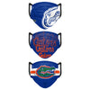 Florida Gators NCAA Mens Matchday 3 Pack Face Cover