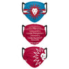 Loyola Marymount Lions Mens Matchday 3 Pack Face Cover