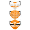 Tennessee Volunteers NCAA Mens Matchday 3 Pack Face Cover