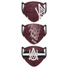 Alabama A&M Bulldogs NCAA Mens Matchday 3 Pack Face Cover