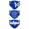 Air Force Falcons NCAA Mens Matchday 3 Pack Face Cover