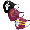 Arizona State Sun Devils NCAA Mens Matchday 3 Pack Face Cover