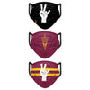 Arizona State Sun Devils NCAA Mens Matchday 3 Pack Face Cover
