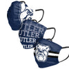Butler Bulldogs NCAA Mens Matchday 3 Pack Face Cover
