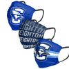 Creighton Bluejays NCAA Mens Matchday 3 Pack Face Cover