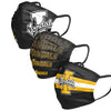 Idaho Vandals NCAA Mens Matchday 3 Pack Face Cover
