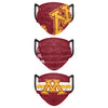 Minnesota Golden Gophers NCAA Mens Matchday 3 Pack Face Cover