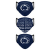 Penn State Nittany Lions NCAA Mens Matchday 3 Pack Face Cover