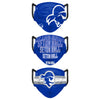 Seton Hall Pirates NCAA Mens Matchday 3 Pack Face Cover