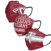 Troy Trojans NCAA Mens Matchday 3 Pack Face Cover