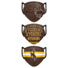 Wyoming Cowboys NCAA Mens Matchday 3 Pack Face Cover