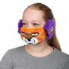 LSU Tigers NCAA Mike The Tiger Mascot Earmuff Face Cover